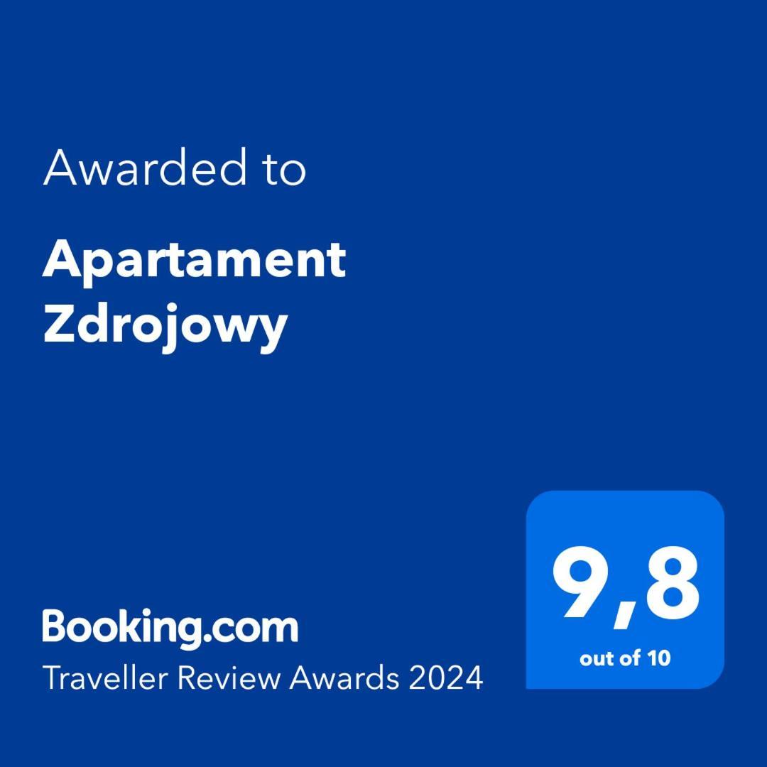 Apartament Zdrojowy Glucholazy Exterior foto
